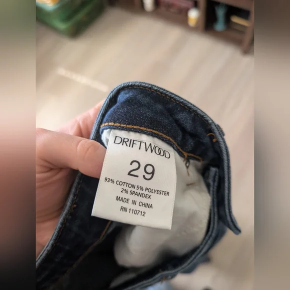 DRIFTWOOD Isabel Embroidered Flare Jeans - Picture 5 of 5